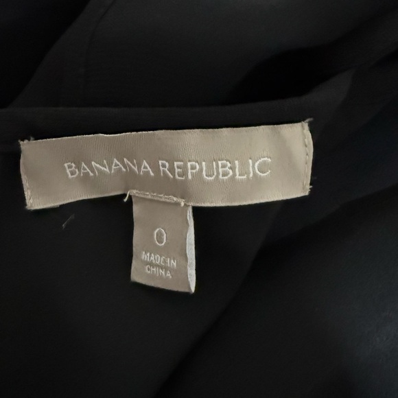 Banana Republic Elegant Black Long Sleeve Dress - Picture 2 of 6